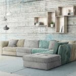 Γωνιακός καναπές Joy