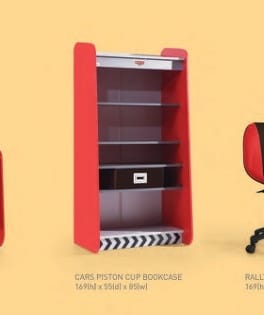 Βιβλιοθήκη Cars Piston Cup